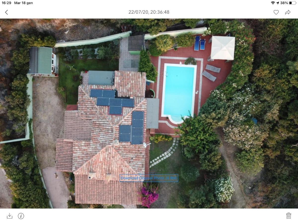 Villa Kuky Санта-Тереза-Галлура Экстерьер фото